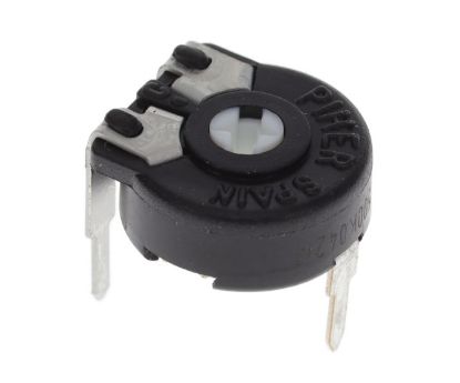 Picture of PRESET POTENTIOMETER 15MM T-ADJ SCR 4K7